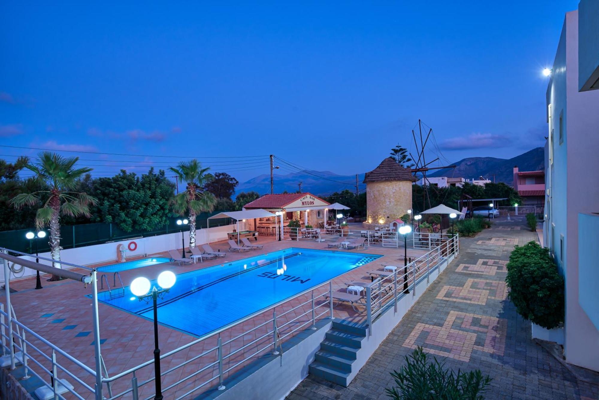Mylos Apartments Anissaras Hersonissos  Exterior photo