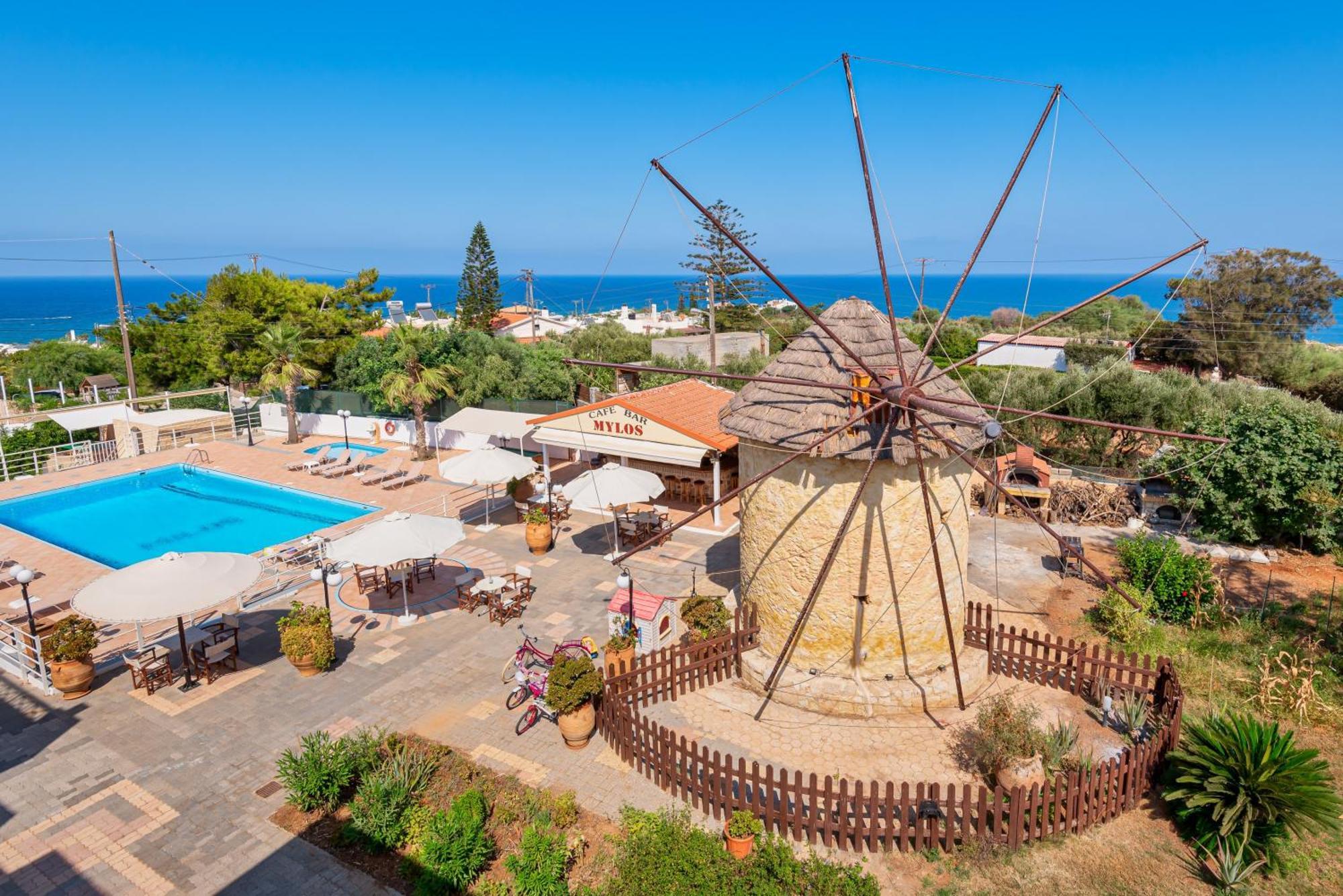 Mylos Apartments Anissaras Hersonissos  Exterior photo