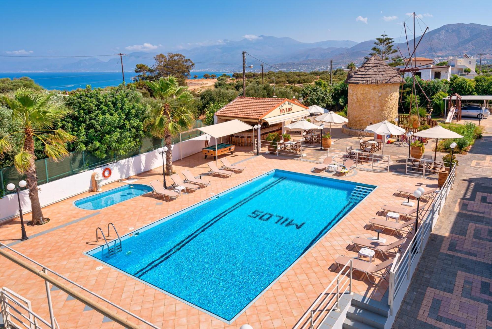 Mylos Apartments Anissaras Hersonissos  Exterior photo