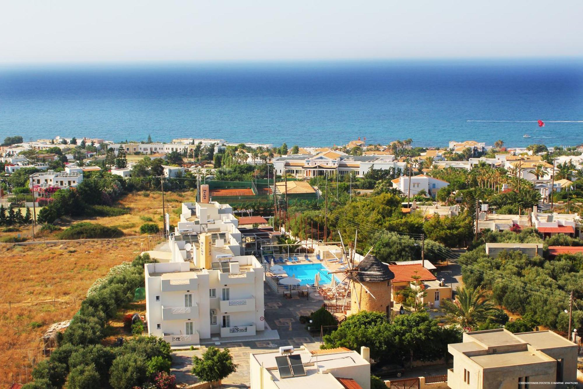 Mylos Apartments Anissaras Hersonissos  Exterior photo